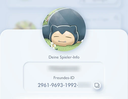 Freunde in Pokémon GO mit dem ID-Code hinzufügen