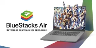 Sortie de BlueStacks Air