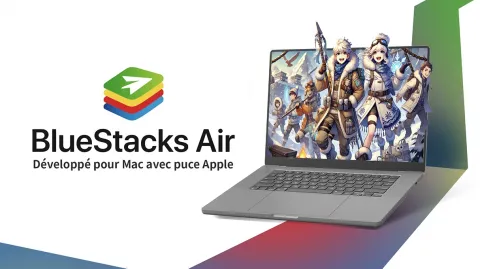 Sortie de BlueStacks Air