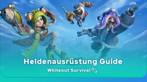 Whiteout Survival Heldenausrüstung Guide