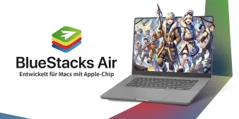 Veröffentlichung von BlueStacks Air