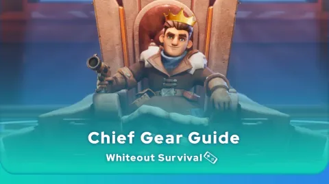 Whiteout Survival Chief Gear Guide