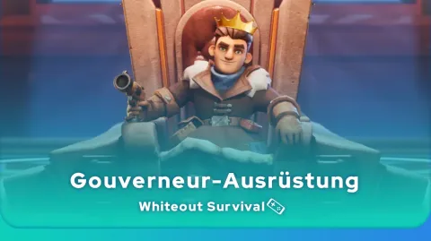 Whiteout Survival Gouverneur-Ausrüstung