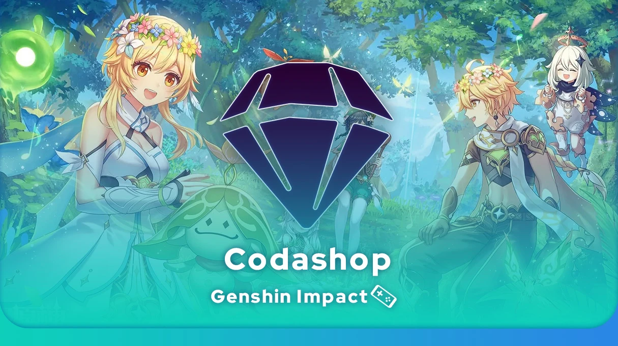 Codashop Genshin Impact