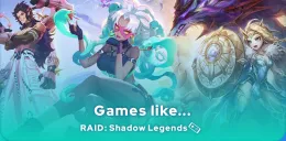 Games like Raid: Shadow Legends