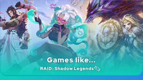 Games like Raid: Shadow Legends