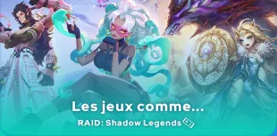 Jeux comme Raid: Shadow Legends