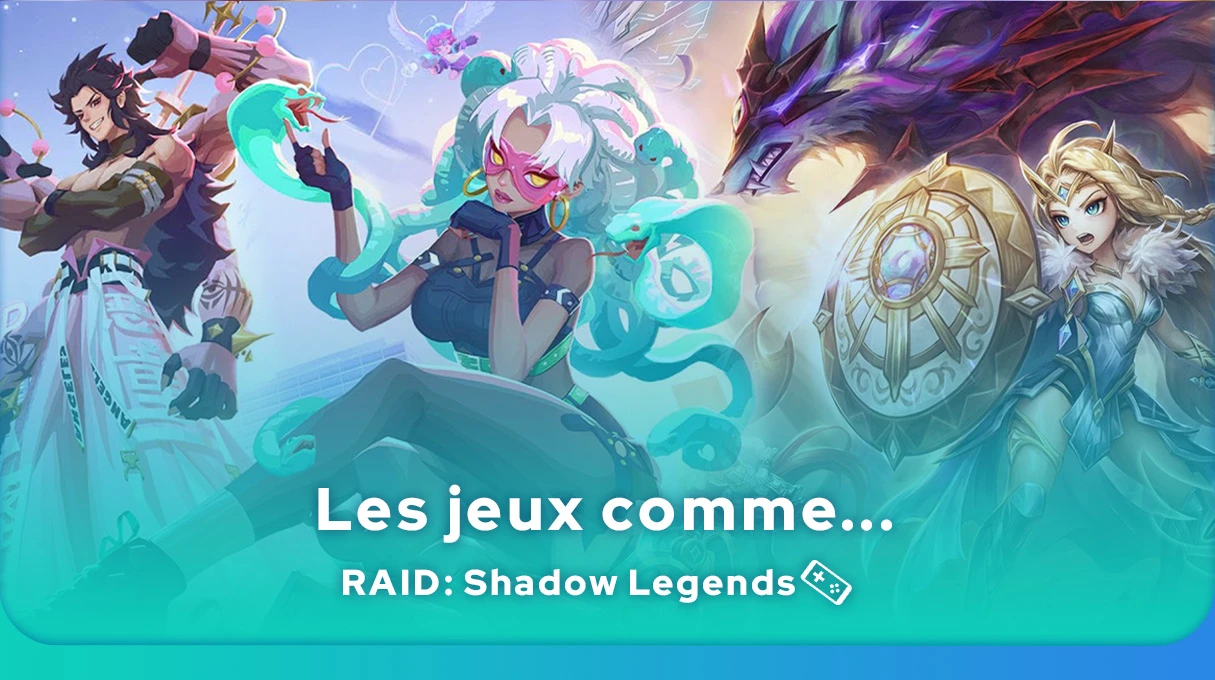 Jeux comme Raid: Shadow Legends