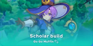 Go Go Muffin Scholar build