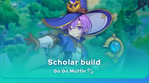 Go Go Muffin Scholar build