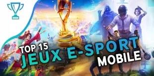 Meilleurs jeux compétitifs sur mobile