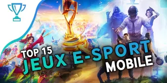 Meilleurs jeux compétitifs sur mobile