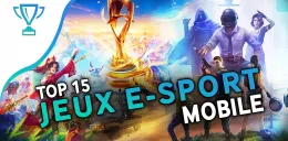 Meilleurs jeux compétitifs sur mobile