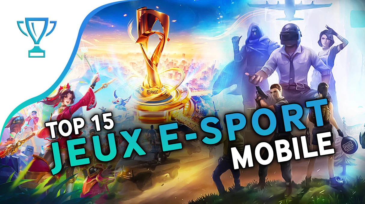 Meilleurs jeux compétitifs sur mobile