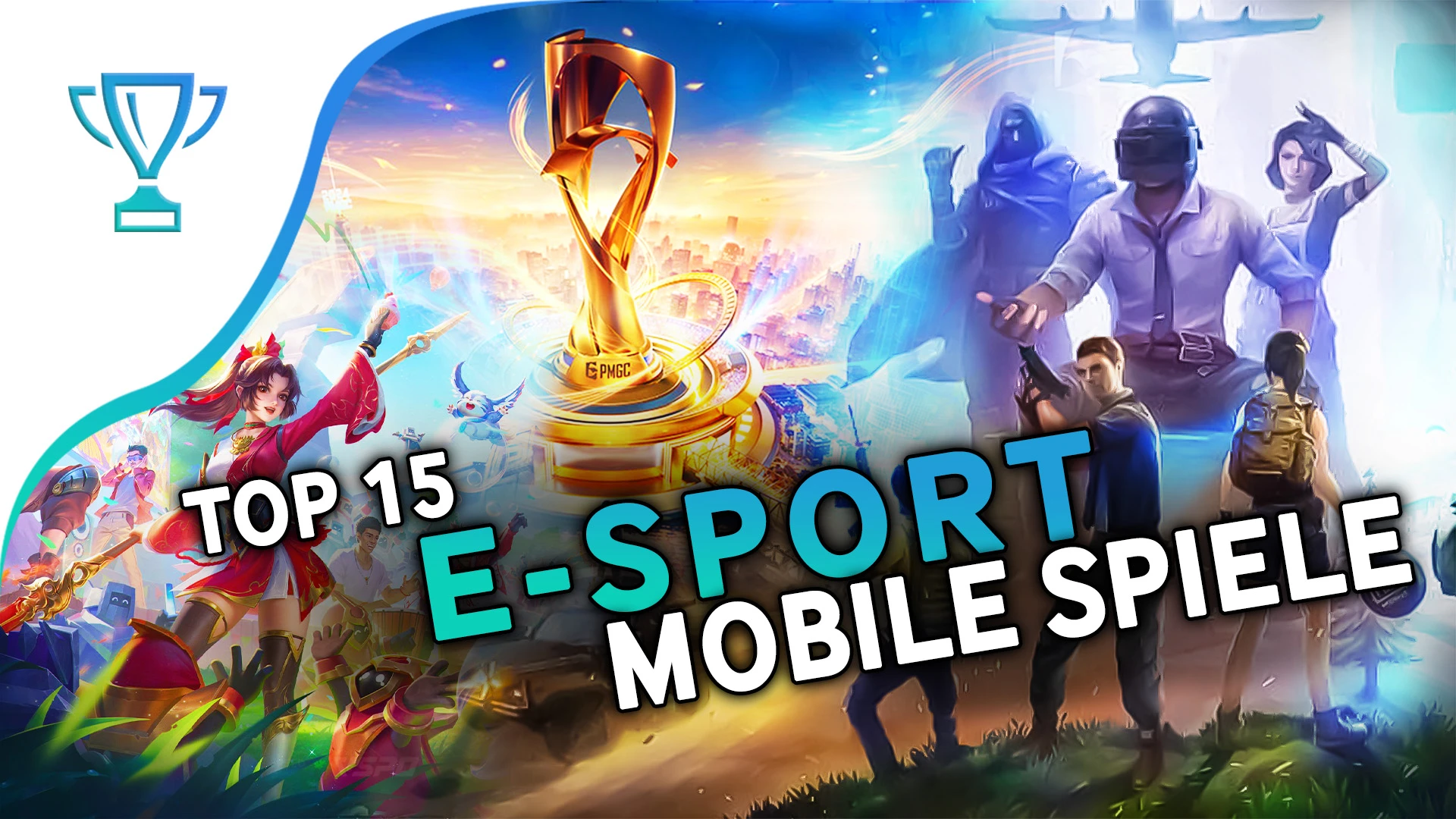 beste Spiele esport mobile