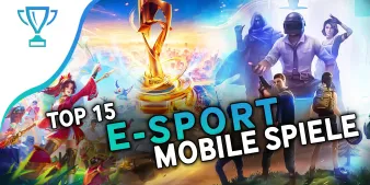 beste Spiele esport mobile