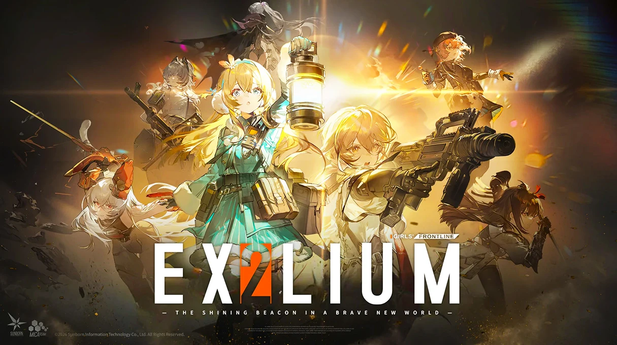 Veröffentlichung von Girls' Frontline 2: Exilium