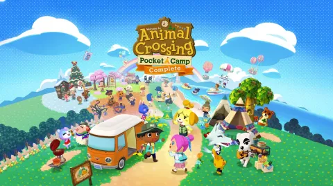 Sortie d'Animal Crossing : Pocket Camp Complete