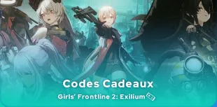 Codes Girls’ Frontline 2: Exilium