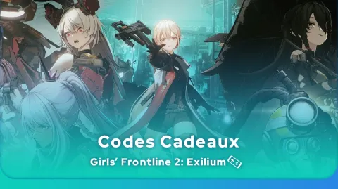 Codes Girls’ Frontline 2: Exilium