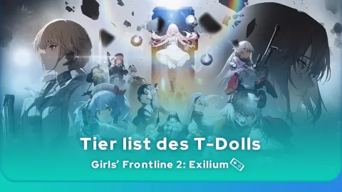 Tier list Girls’ Frontline 2: Exilium