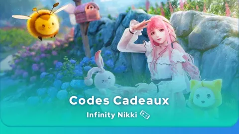 Codes Infinity Nikki