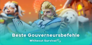 Whiteout Survival Beste Gouverneursbefehle