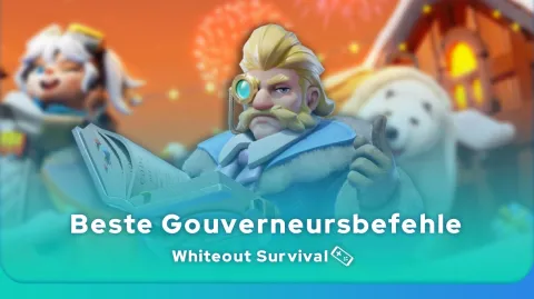 Whiteout Survival Beste Gouverneursbefehle