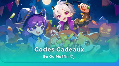 Codes Go Go Muffin