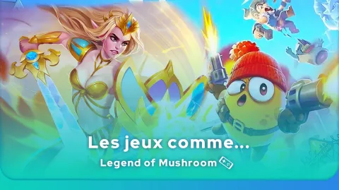 Jeux comme Legend of Mushroom