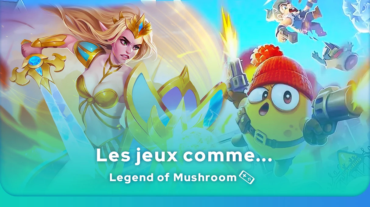 Jeux comme Legend of Mushroom