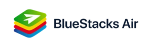 Logo de BlueStacks Air