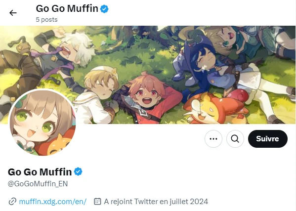 Page X de Go Go Muffin