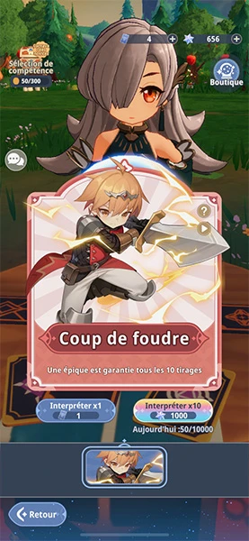 Tirage du guide Go Go Muffin du débutant