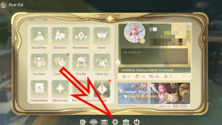 Infinity Nikki codes: parameters