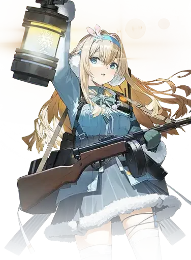 Suomi von der Drittliste von Girls Frontline 2: Exilium