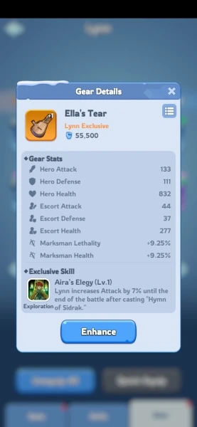 Exclusive Gear in Whiteout Survival hero gear