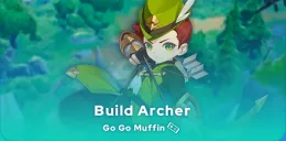 Build de l'Archer Go Go Muffin