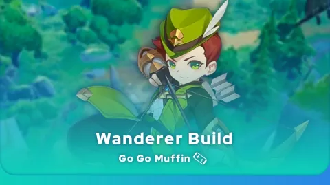 Go Go Muffin Wanderer Build