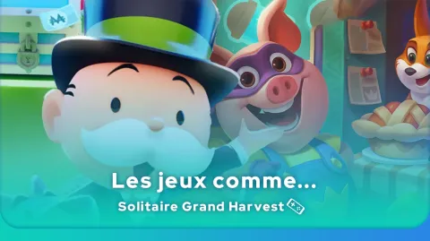 jeux comme solitaire grand harvest