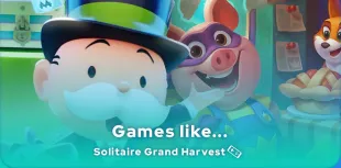 games like solitaire grand harvest