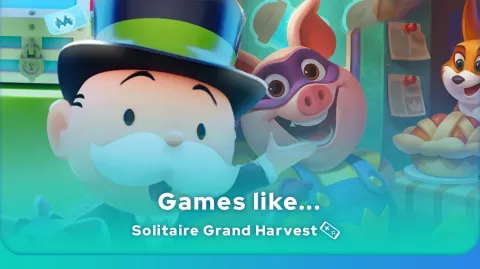 games like solitaire grand harvest