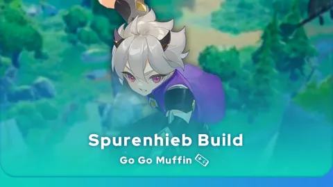 Go Go Muffin Spurenhieb Build