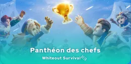 Panthéon des chefs Whiteout Survival