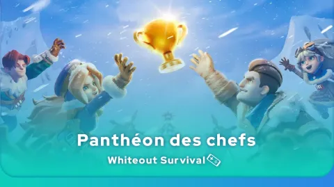 Panthéon des chefs Whiteout Survival