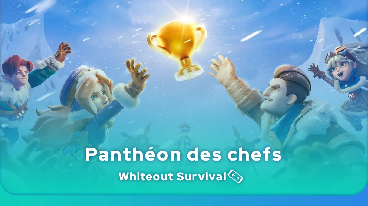 Panthéon des chefs Whiteout Survival