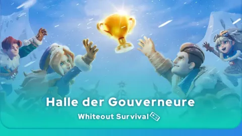 Halle der Gouverneure Whiteout Survival