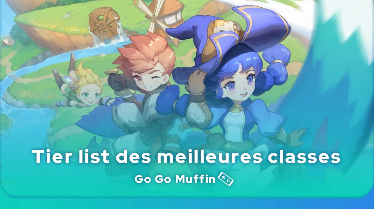 tier list Go Go Muffin