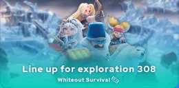 Whiteout Survival line up for exploration 308