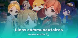 Liens communautaires de Go Go Muffin